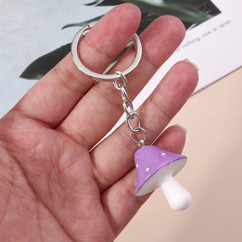 🐝 Bee & Bloom Keychain – A Whimsical Touch for Bags, Keys & Big Smiles 🌸 - ThiGui