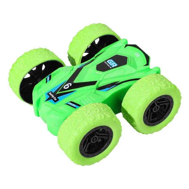 🎁Double-Sided Pull Back Car for Boys That Flips Crashes and Keeps on Racing - ThiGui