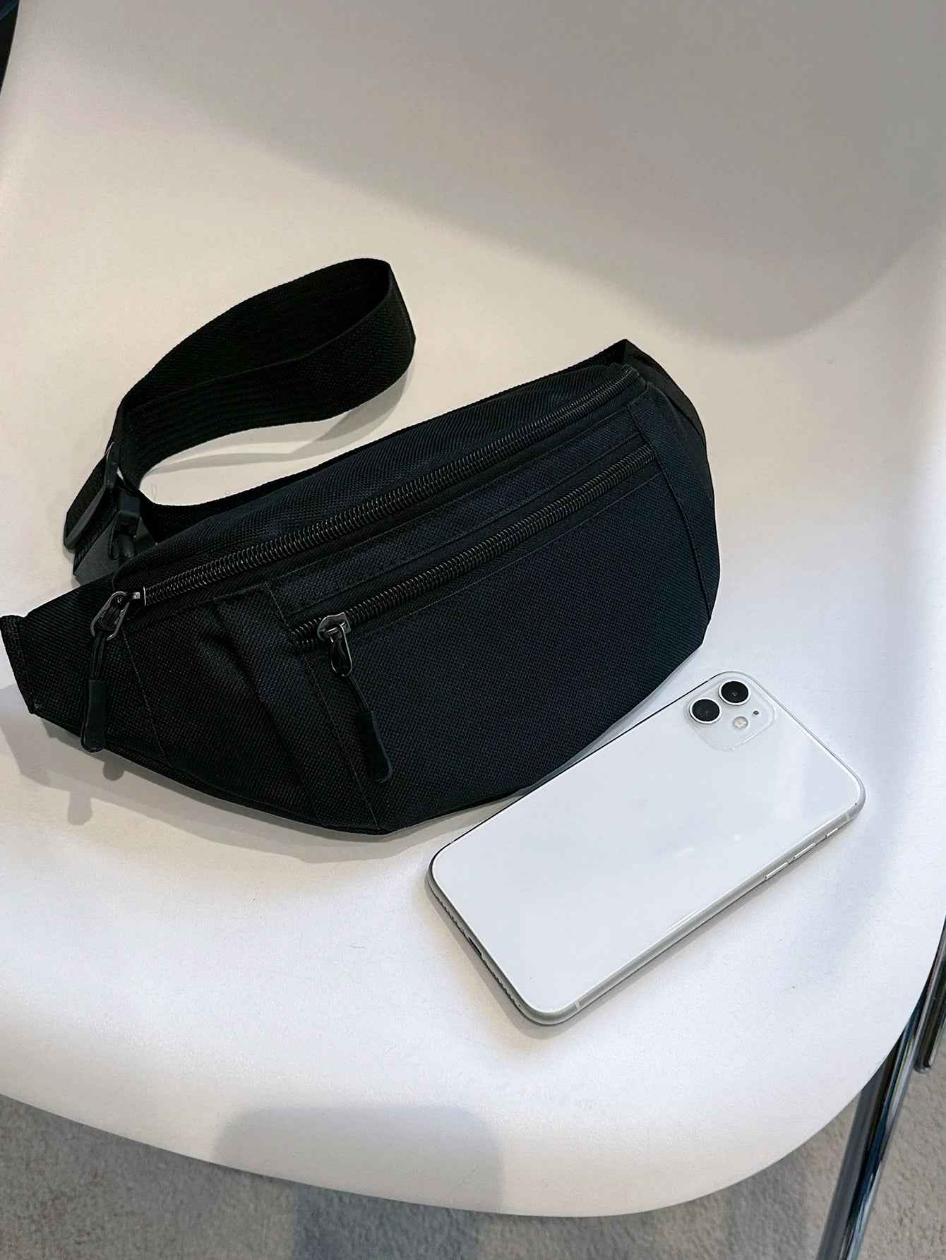 🎽 Active Boys' Best Friend – Large Sporty Fanny Pack for All Their Adventures 🌍🏃 - ThiGui