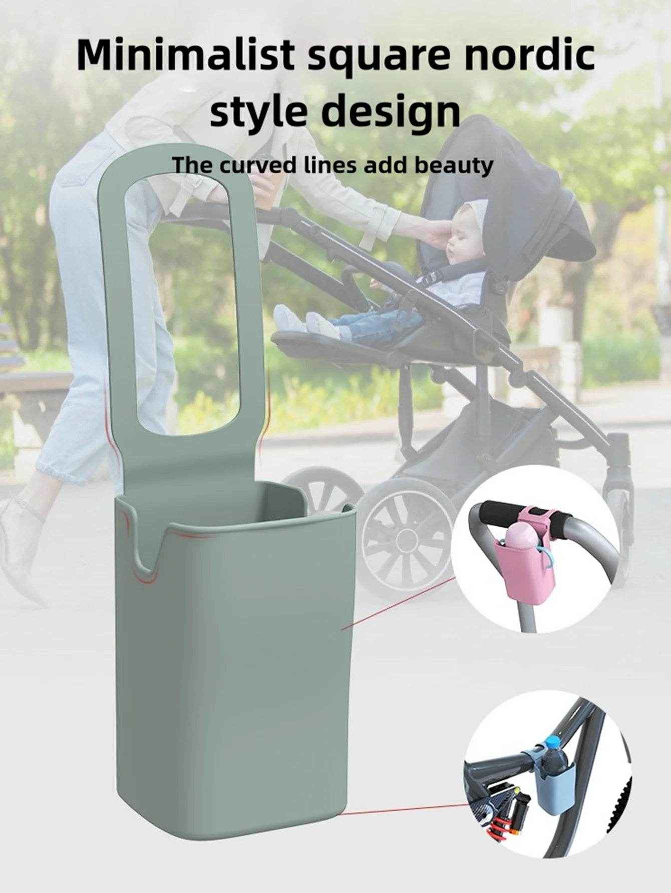 🚲Keep Drinks Handy on Every Adventure – Flexible Silicone Cup Holder for Boys' Bikes & Scooters! - ThiGui