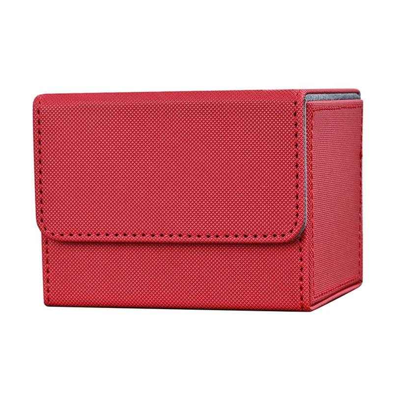 📚Tidy Cards, Happy Kids! Sturdy PU Leather Deck Box for Little Collectors ✨ - ThiGui