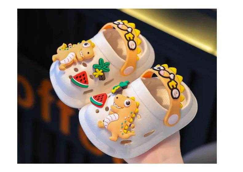 🦖Dino-Mite Summer Sandals – Comfy, Cute & Customisable for Little Adventurers! - ThiGui