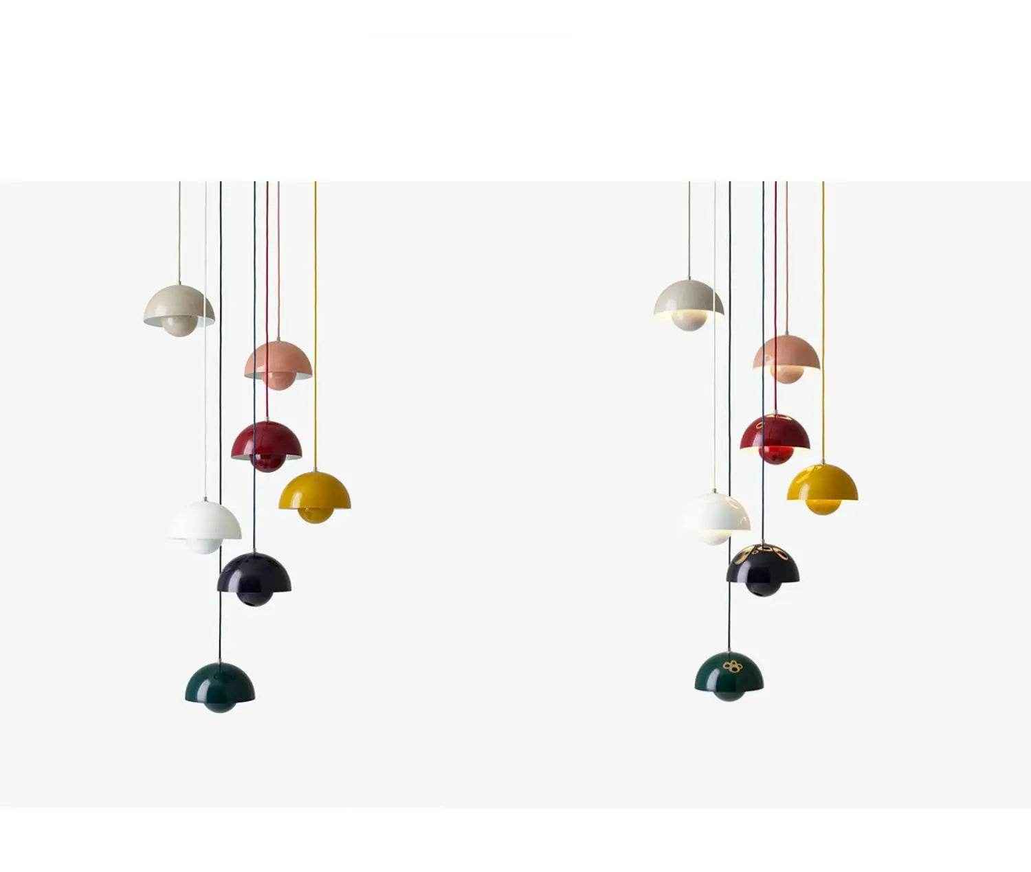 💡Bright Bud Glow – Modern Hanging Lamp That Adds Charm to Boys’ Spaces - ThiGui