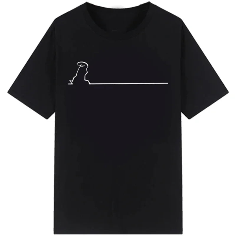 😄 Classic Charm on a Tee! La Linea Cartoon T-Shirt for Stylish Little Characters 👕✨ - ThiGui