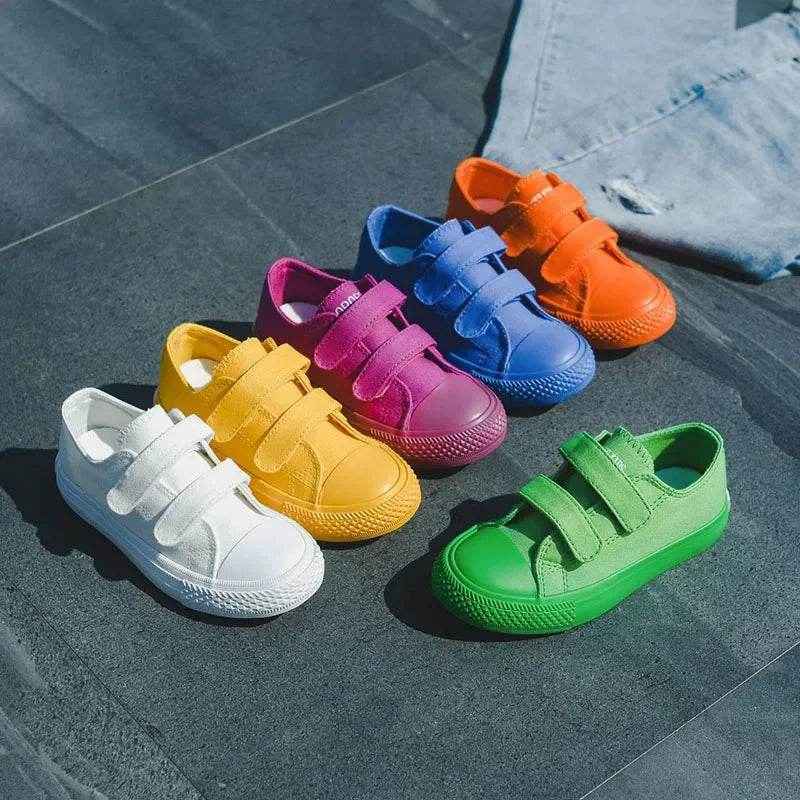 👣 Comfy Little Kicks for Big Adventures – Soft Anti-Slip Sneakers for Boys! - ThiGui