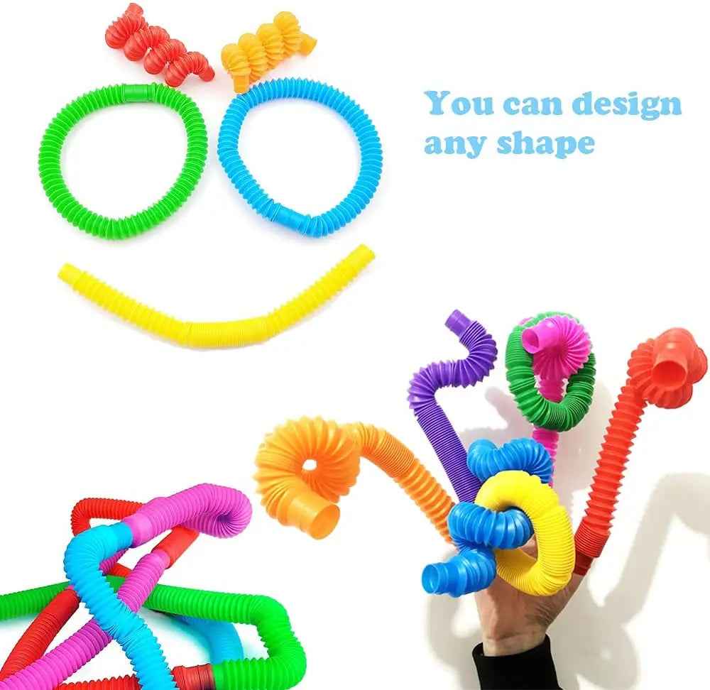 🎁Stretch, Pop, Smile! The Colorful Pop Tubes That Keep Little Hands Busy and Happy - ThiGui