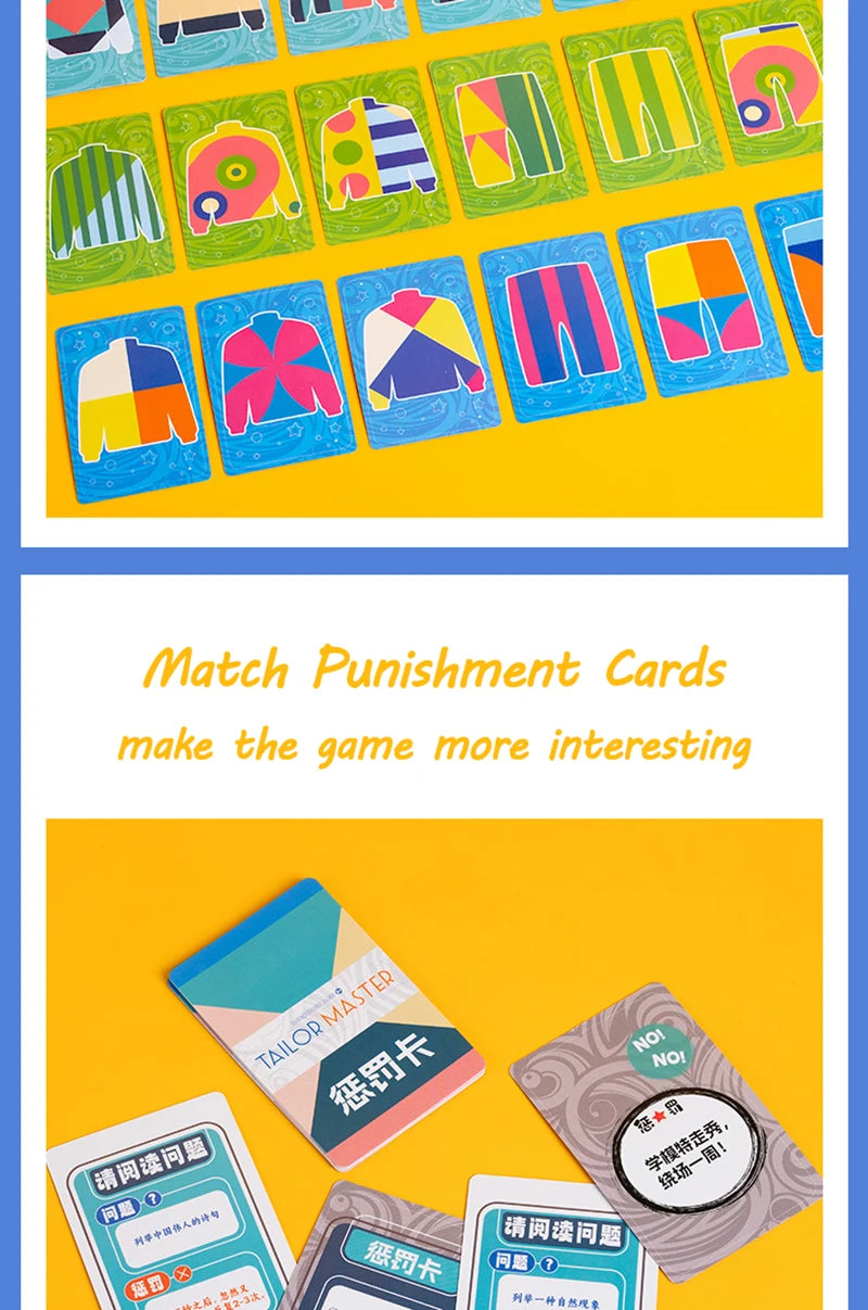 🧩 Tailor Master Game – Shape & Colour Logic Fun for Curious Boys! 🎨👕🎯 - ThiGui