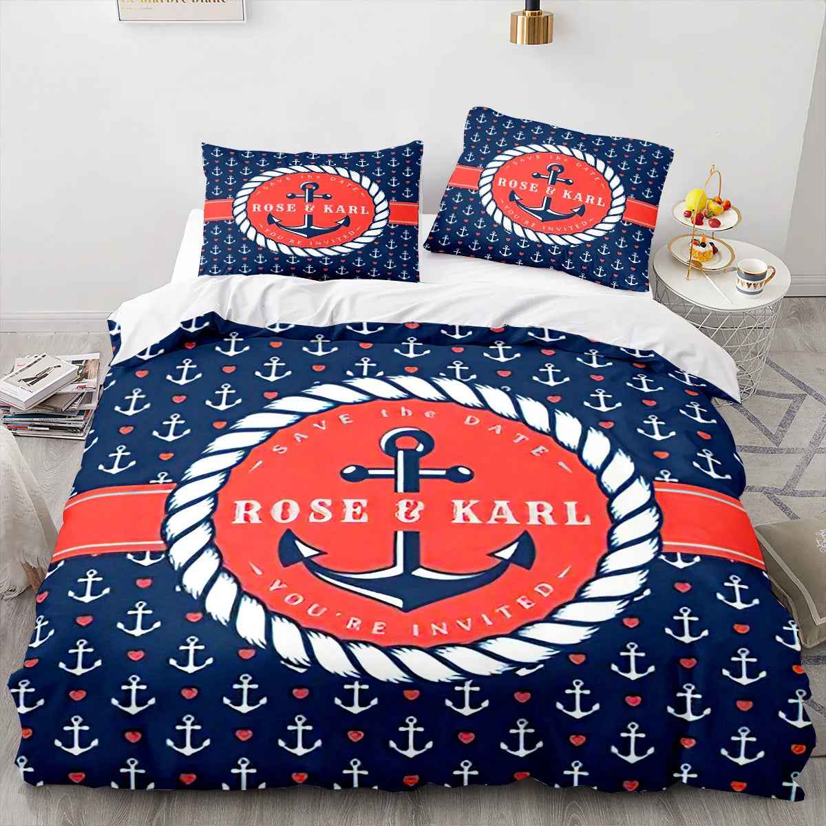 ⚓ Set Sail to Sleep! Nautical Bedding Boys Will Love - ThiGui