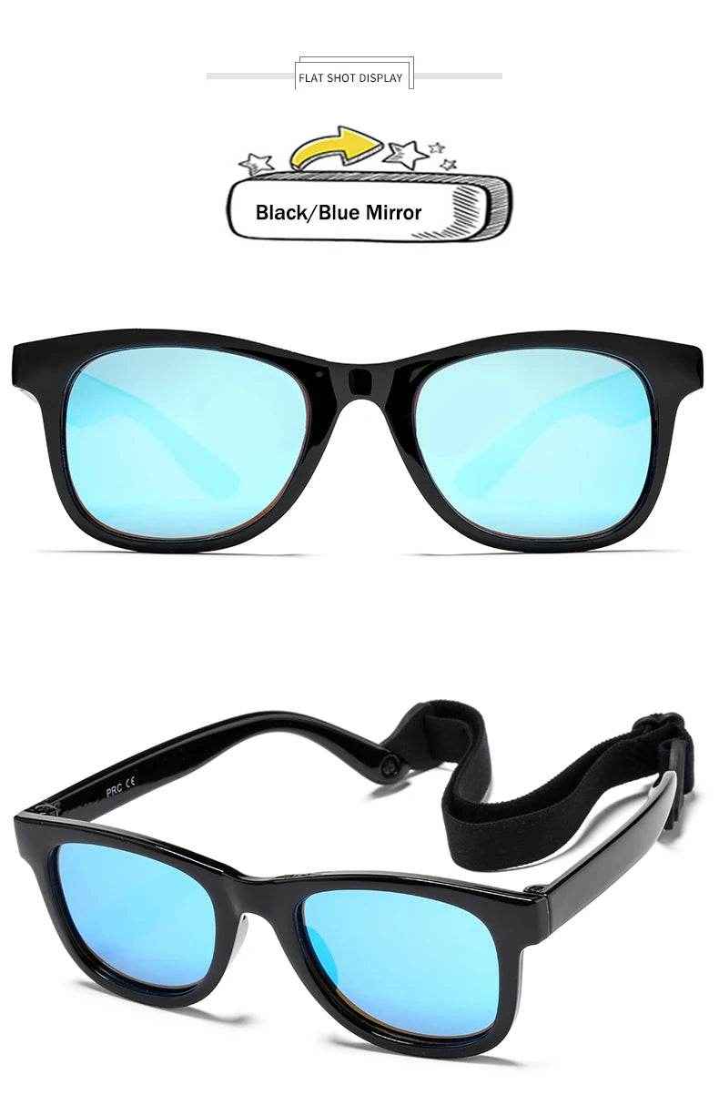 😎Adorable Bendable Polarized Baby Sunglasses – Safe, Stylish, and Super Comfy! - ThiGui