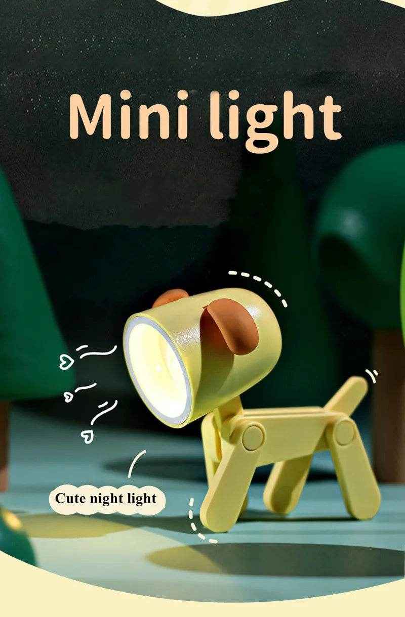 ✨ Adorable Foldable Night Light – The Bedside Glow Buddy Every Boy Will Treasure! - ThiGui
