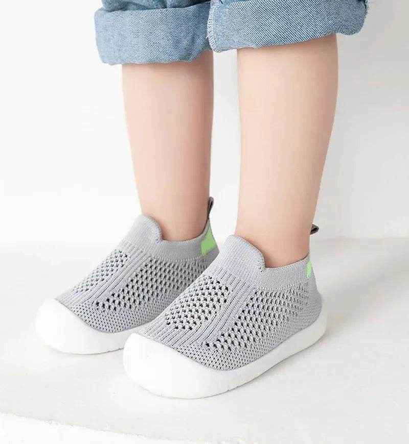 👶Slip-On Summer Sneakers – Comfy, Cool & Fuss-Free for Little Adventurers! - ThiGui