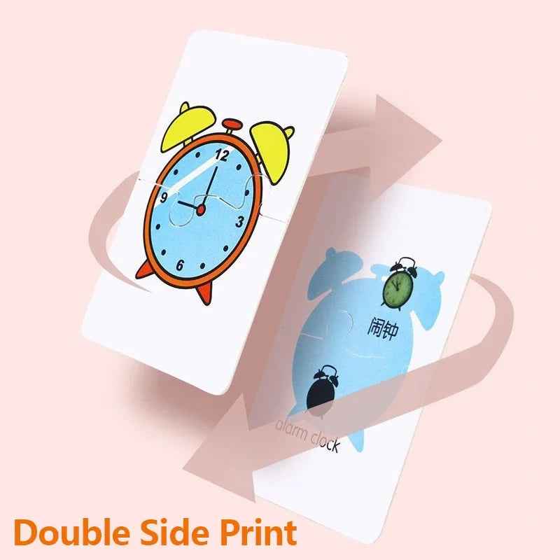 🧩 Animal Matching Puzzle – First Learning Fun for Curious Little Ones! 🐘🎓 - ThiGui