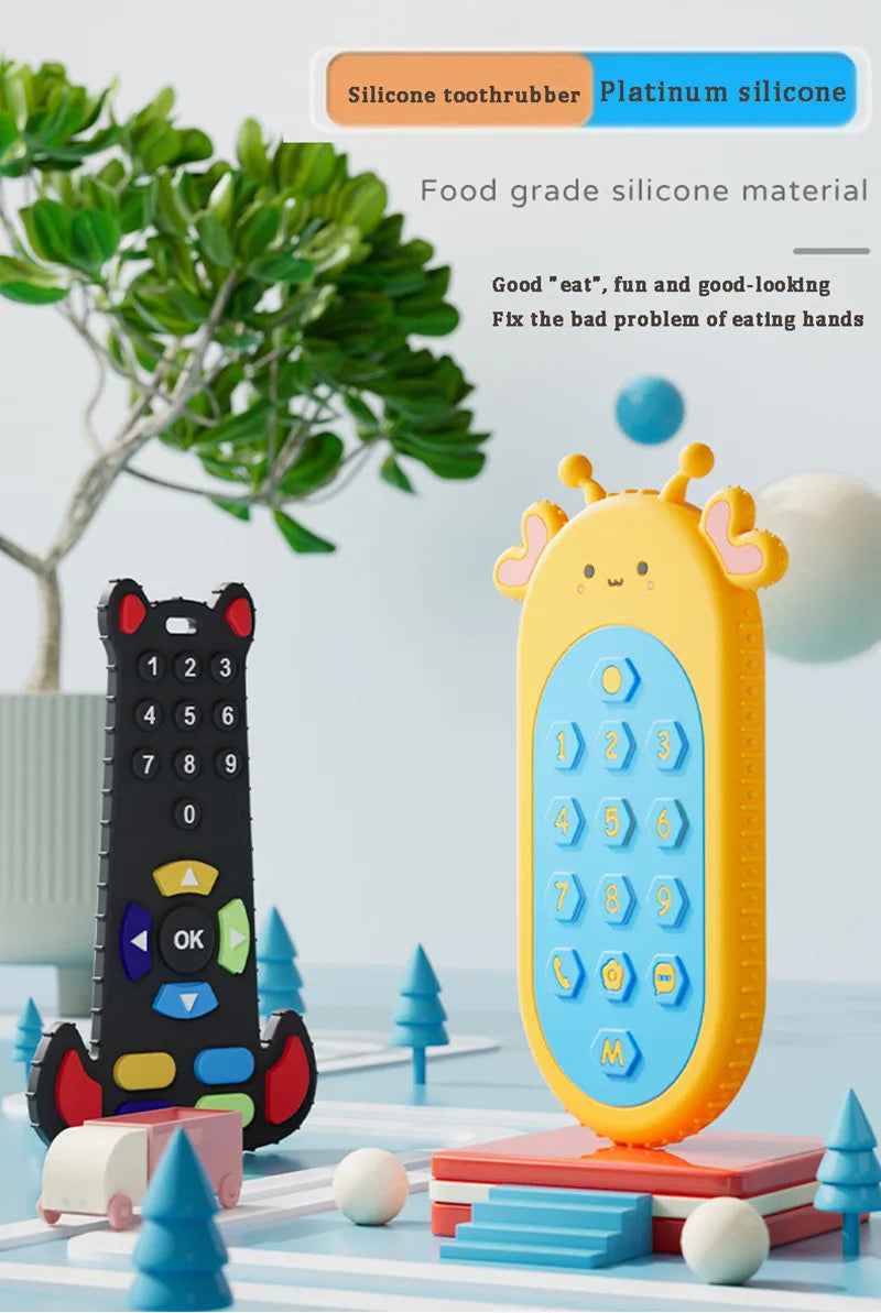 👶 Baby’s First Sensory Rattle – A Tiny Toy with Big Benefits! 🎈🐘 - ThiGui