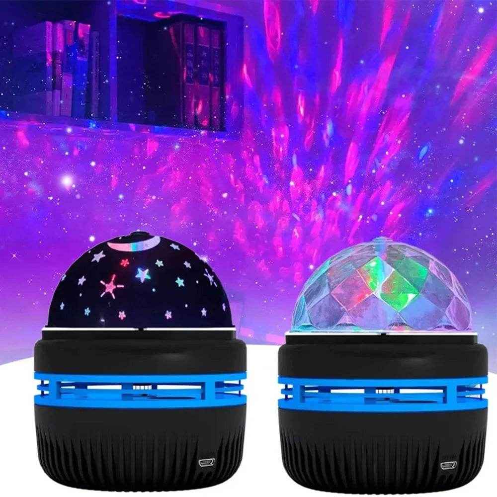 🌌 Magical Starry Night Light for Your Little Explorer's Room - ThiGui