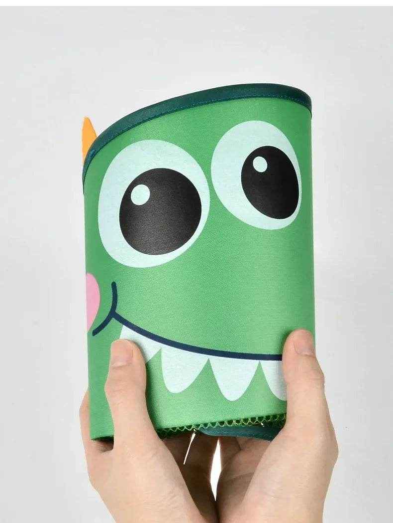 🦖 Dino-Magic Bathtime Buddy – Fun Organizer for Water Toys & Bathroom Bliss! - ThiGui