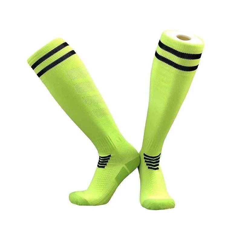⚽Comfy Power-Kick Football Socks for Boys – Breathable, Long & Match-Ready! - ThiGui