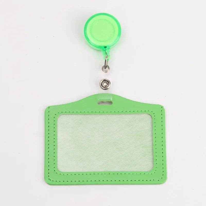🔗Super Handy Card Holder with Retractable Reel – Perfect for School, Bus & Activity Cards! - ThiGui