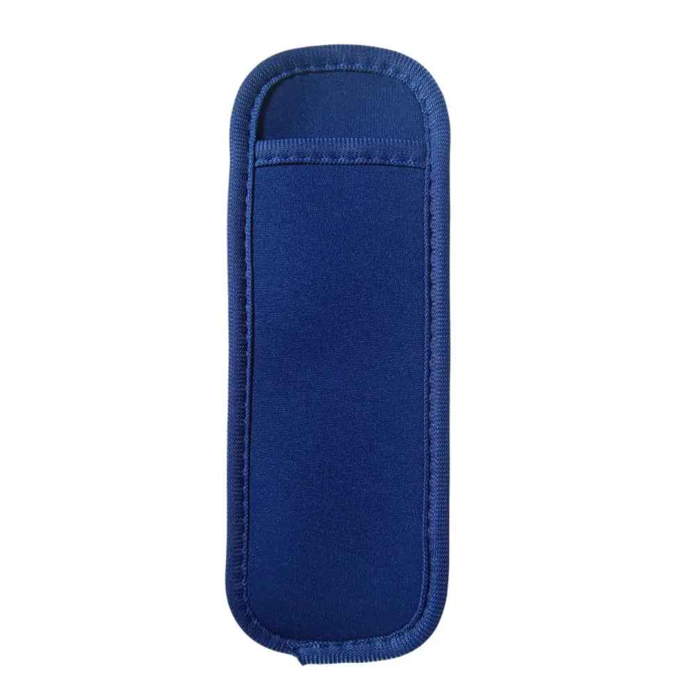 🧊No-Mess Ice Cream Fun: Soft reusable Popsicle Holders That Keep Little Hands Warm & Clean - ThiGui