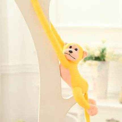 🧸Cuddly Long-Arm Monkey – The Hanging Buddy Every Little Boy Will Adore! - ThiGui