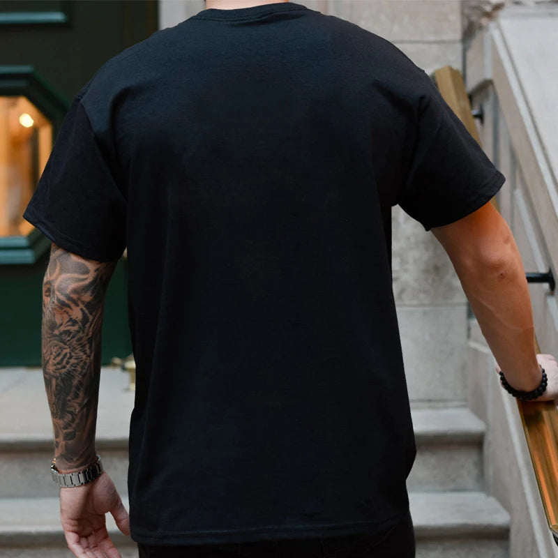 😼 Cool Cat Escape Plan T-Shirt – Geeky Style for Boys Who Dare to Stand Out 🖤 - ThiGui