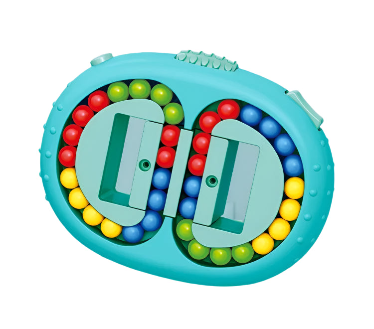 🌟 Magic Beans Puzzle Cube 🧩 | Rotating Fidget Toy for Smart, Focused Fun! 🌀👦 - ThiGui