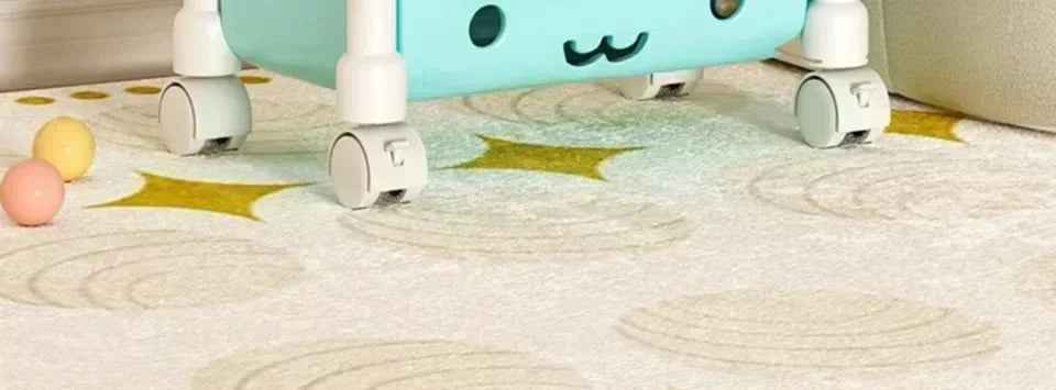 🛒 Rolling Storage Rack – Tidy Up in Style, Anywhere in the House! 🏠🧺 - ThiGui