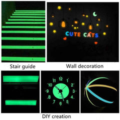 💡Glow-in-the-Dark Magic Tape – Light Up the Night, Keep Everyone Safe! - ThiGui