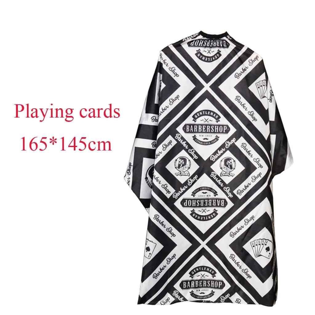 ✂️Retro-Style Haircut Cape for Boys – No More Mess, Just Fun! - ThiGui