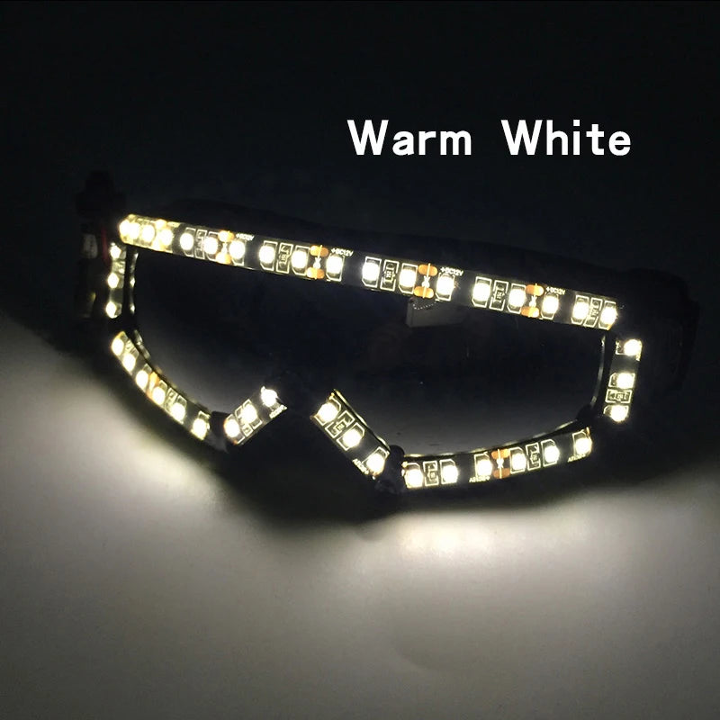 🌟 Cyberpunk LED Glasses – Light Up Your Boy’s Imagination! 🚀🕶️ - ThiGui