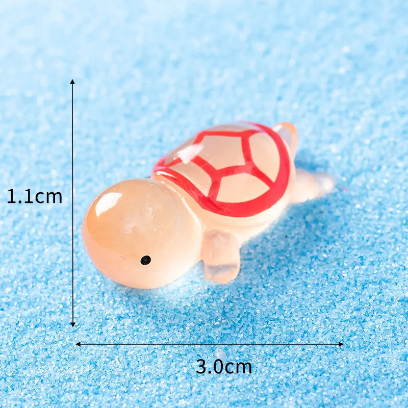 🐢🌟 Glowing Mini Turtle Set – 20 Pieces of Pure Magic for Play & Decor! ✨🌈 - ThiGui