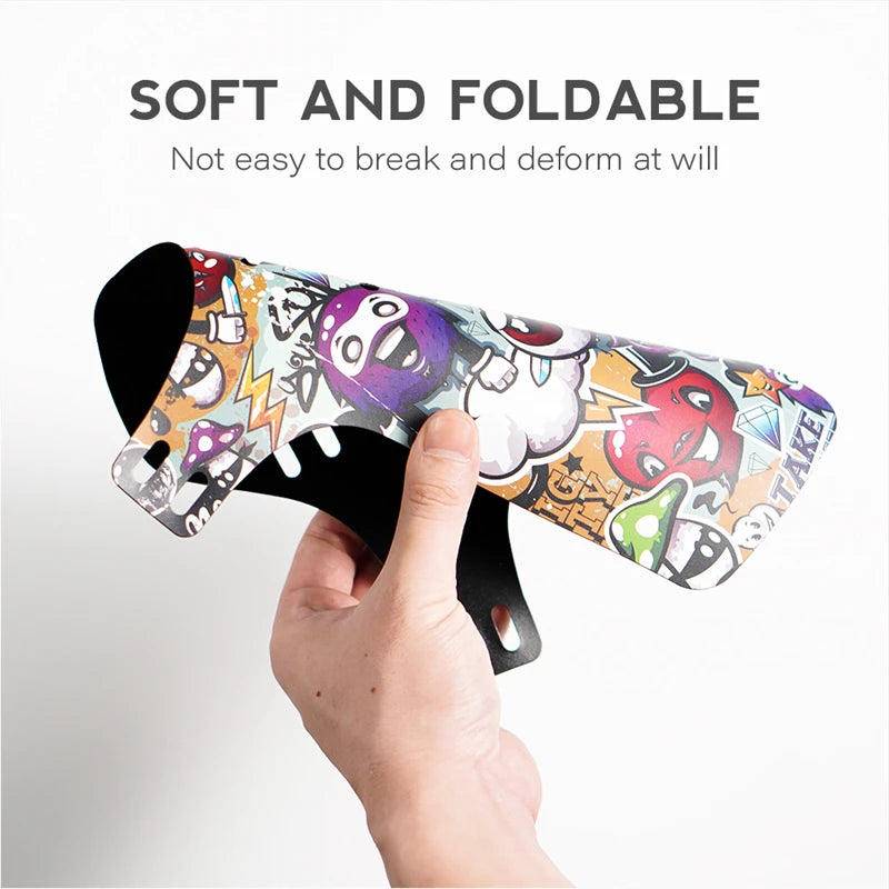 🚲 Front & Rear Mudguard Set | Universal Fit for Kids’ Mountain Bikes – No More Muddy Clothes! 🧼🌦️ - ThiGui