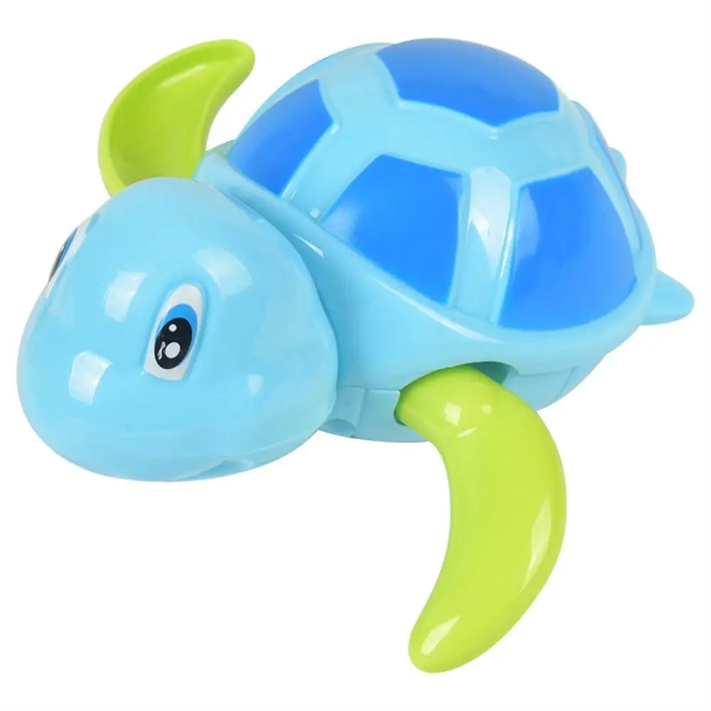 💦Wind-Up Turtle Bath Toy – Splish, Splash, and Giggles Guaranteed! 🛁 - ThiGui
