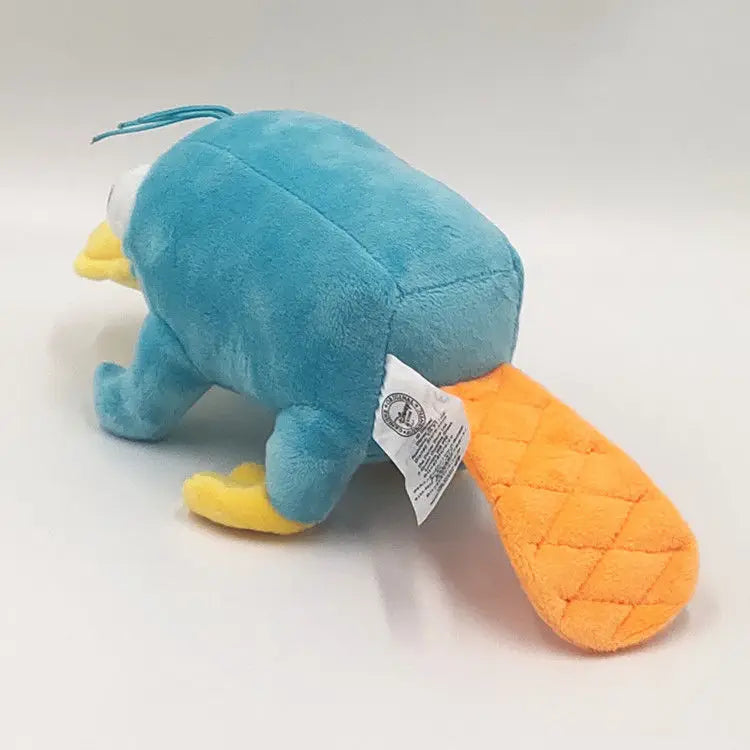 🦆 28cm Platypus Plush – Soft, Quirky & Totally Cuddle-Worthy! 💛🐾 - ThiGui