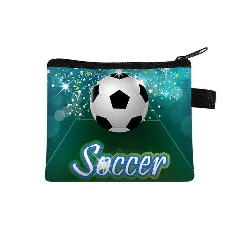 ⚽Mini Football Coin Purse – Perfect for Your Little Champ’s Pocket Treasures! - ThiGui