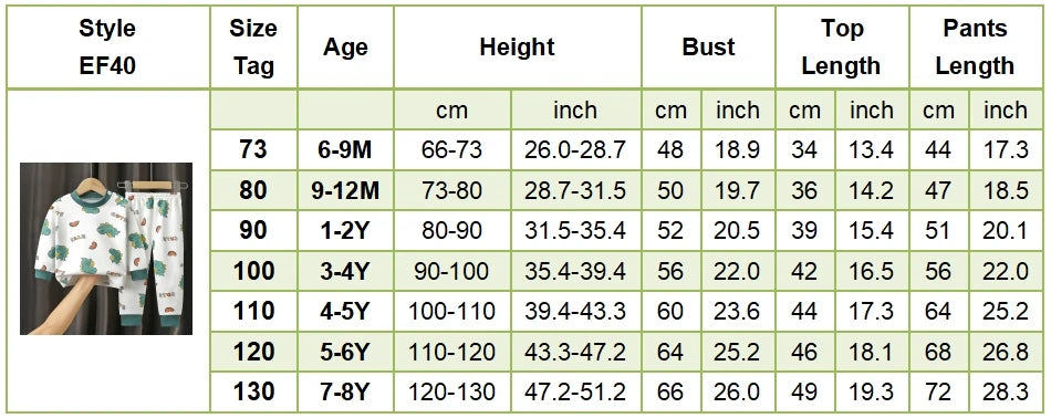 🦕 Snuggle Up in Dino Dreams – Comfy Cotton PJs for Boys & Girls 🌙💤 - ThiGui