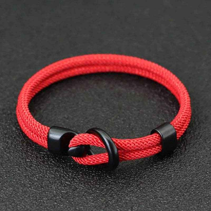 💪 Rugged & Stylish: The Ultimate Rope Bracelet for Adventurous Boys! - ThiGui