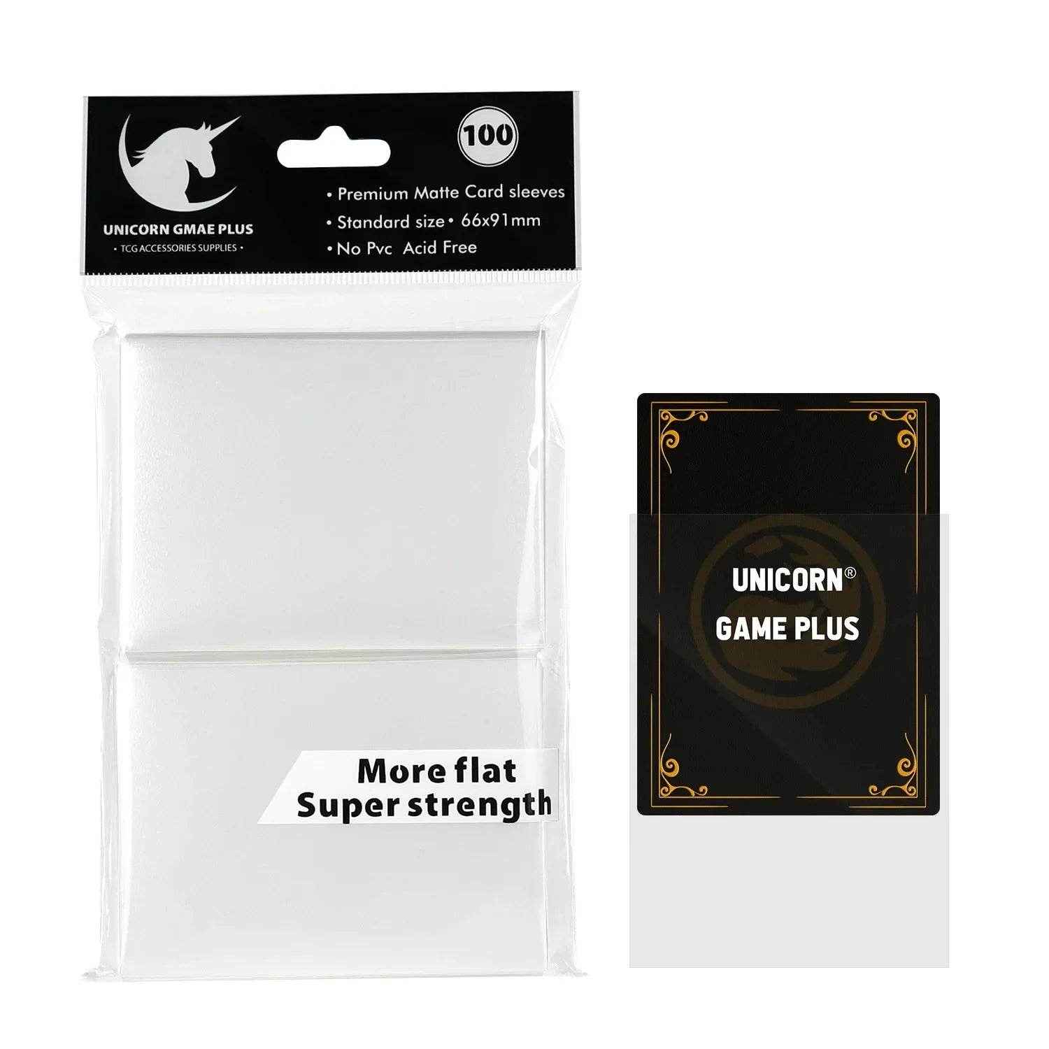 🛡️ Premium Card Sleeves for Young Collectors – Tough, Clear & Perfectly Sized! - ThiGui