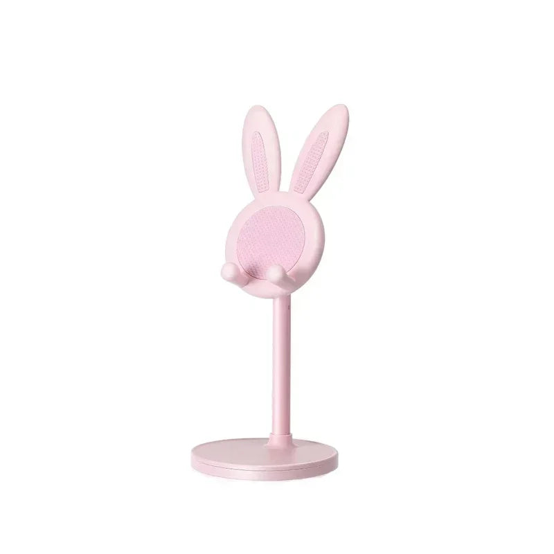 🐰📱 Cute & Clever! Bunny Phone Stand for Kids' Screens and Study Time 💡🎨 - ThiGui