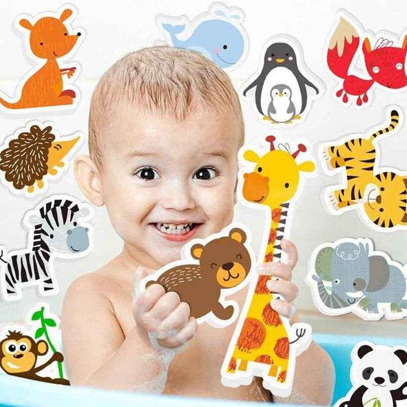 🛁Foam Bath Puzzle Fun – Splash, Learn & Stick With Every Soapy Soak! - ThiGui