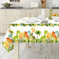 🦖 Roarsome Dino Tableware Set – Make His Birthday Wild & Easy! 🎉🍽️ - ThiGui
