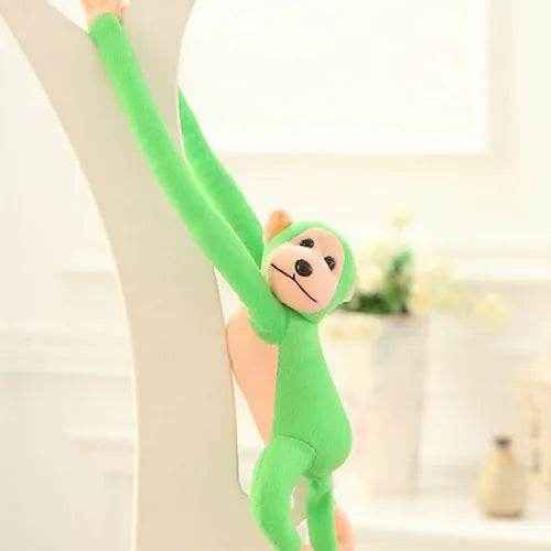 🧸Cuddly Long-Arm Monkey – The Hanging Buddy Every Little Boy Will Adore! - ThiGui