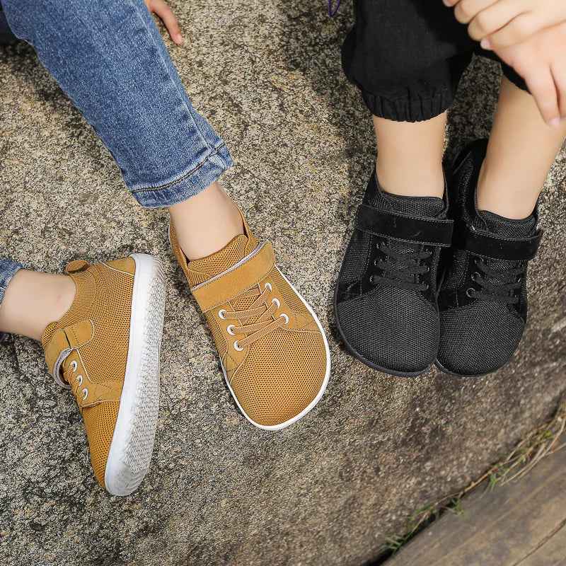 👟Happy Feet, Healthy Steps – Barefoot-Style Sneakers Every Active Kid Will Love! - ThiGui