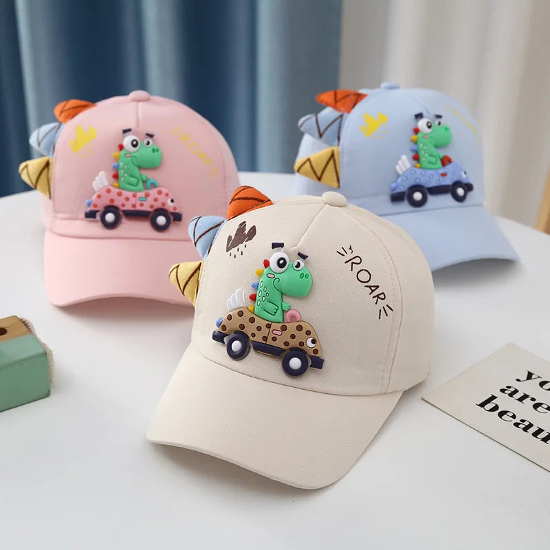🧢☀️ Cartoon Kids Baseball Cap – Cool, Comfy & Sun-Smart for Summer Days! 🌞👦👧 - ThiGui