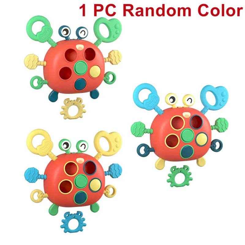 🌈Montessori Magic Strings – Soft, Sensory Fun for Busy Little Hands - ThiGui