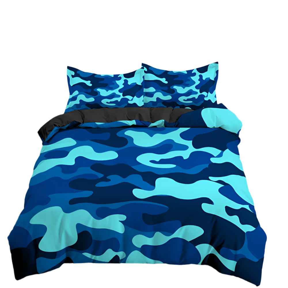 🪖Mission Sleep: Camouflage Duvet Set for Brave Little Adventurers 🌙 - ThiGui