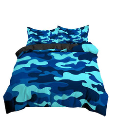🪖Mission Sleep: Camouflage Duvet Set for Brave Little Adventurers 🌙 - ThiGui