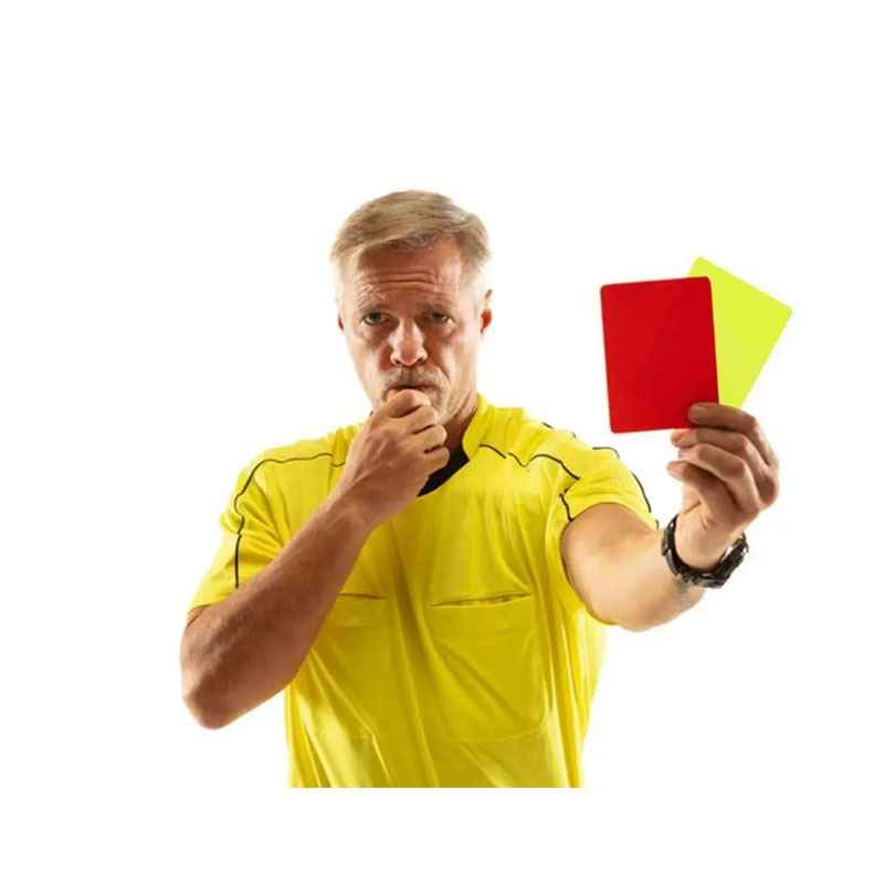 ⚽ Referee Kit for Sporty Boys – Whistle, Cards & Confidence for Budding Little Coaches! - ThiGui