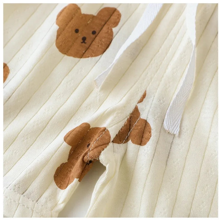 ☀️ Pure Cotton Summer Shorts – Comfy Coolness for Active Boys! 🩳🌈 - ThiGui