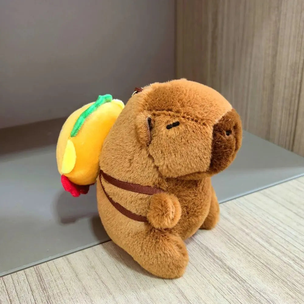 🐹 Adorable Multicolor Capybara Keychain – Cuteness You Can Clip Anywhere! 💕✨ - ThiGui