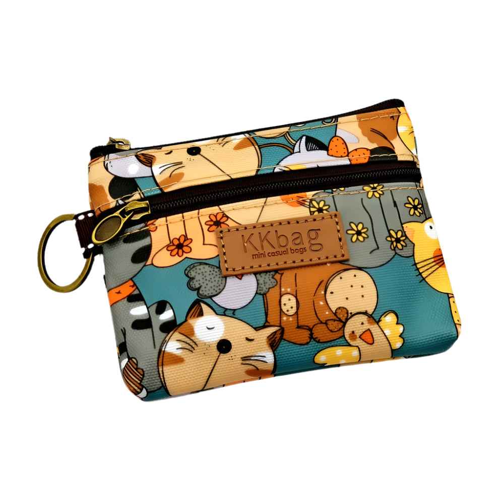 🐾 Pocket-Sized Cuteness! Cartoon Animal Zipper Coin Purses for Kids 🦊 - ThiGui